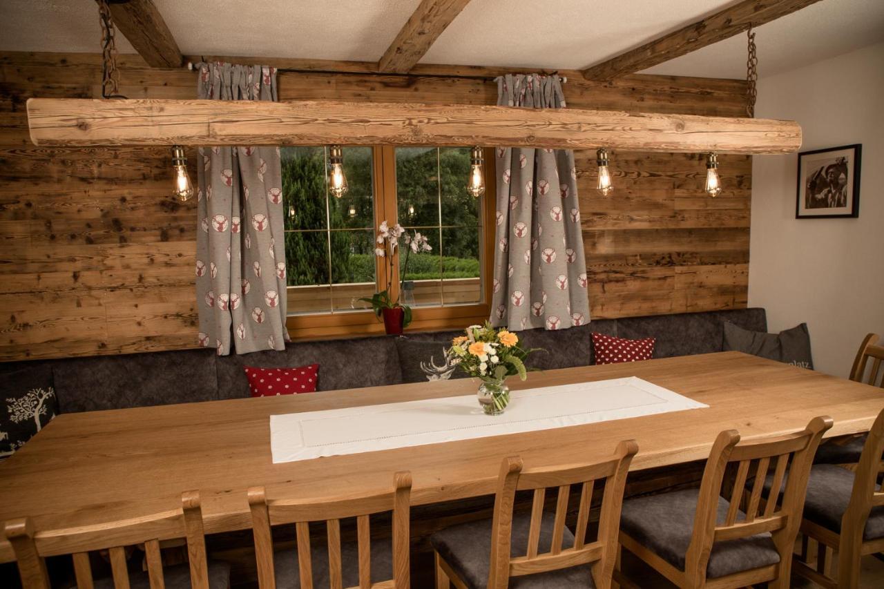 Chalet Eben Eben Im Pongau Extérieur photo